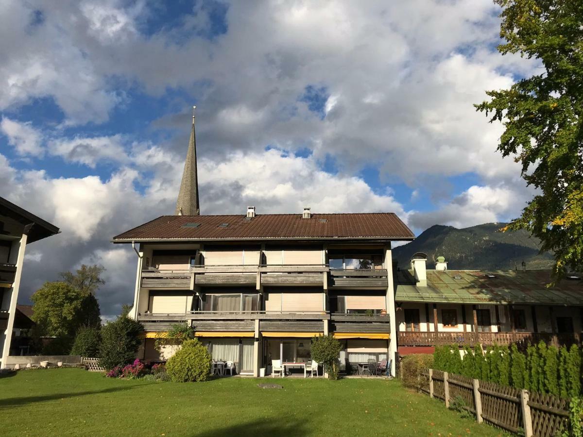 Central Garden-Mountain Apartment Garmisch-Partenkirchen Exterior foto